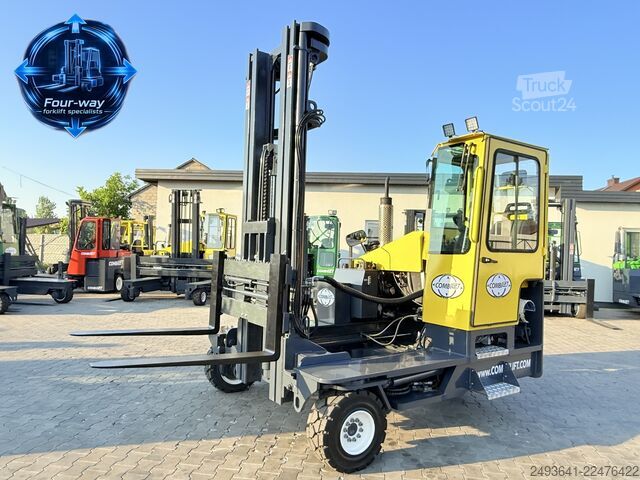 Nelisuuntatrukki Combilift C5000XL GAS TRIPLEX 6920 FREE-LIFT CABIN