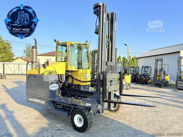 Nelisuuntatrukki Combilift C5000XL GAS TRIPLEX 6920 FREE-LIFT CABIN