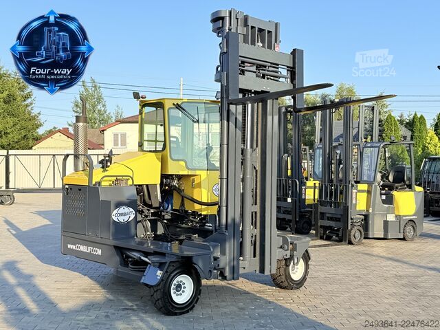 Nelisuuntatrukki Combilift C5000XL GAS TRIPLEX 6920 FREE-LIFT CABIN