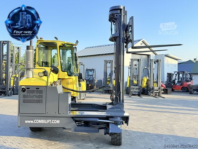 Nelisuuntatrukki Combilift C5000XL GAS TRIPLEX 6920 FREE-LIFT CABIN