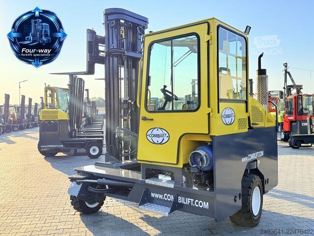 Nelisuuntatrukki Combilift C5000XL GAS TRIPLEX 6920 FREE-LIFT CABIN