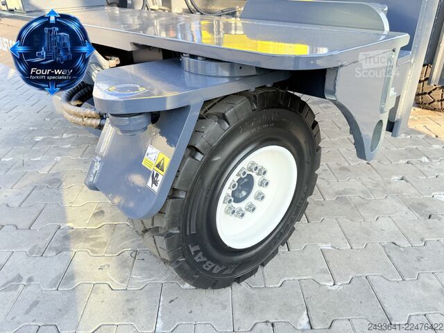 Nelisuuntatrukki Combilift C5000XL GAS TRIPLEX 6920 FREE-LIFT CABIN
