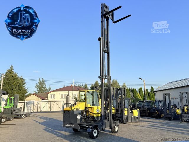 Nelisuuntatrukki Combilift C5000XL GAS TRIPLEX 6920 FREE-LIFT CABIN