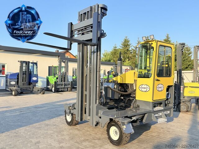 Nelisuuntatrukki Combilift C5000 XL GAS TRIPLEX 6920 FORK POSITIONE