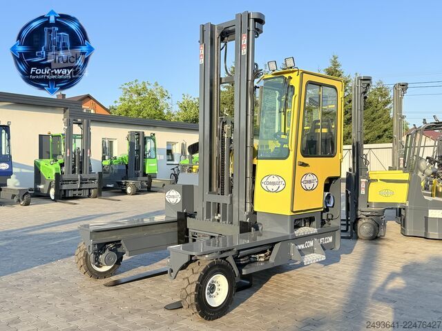 Nelisuuntatrukki Combilift C5000 XL GAS TRIPLEX 6920 FORK POSITIONE
