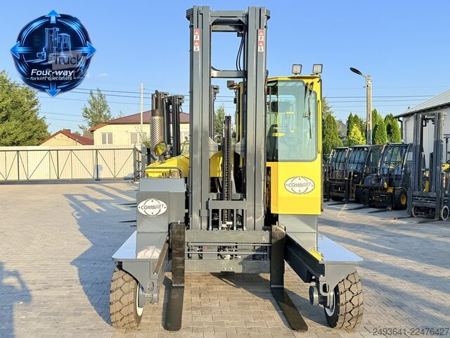 Nelisuuntatrukki Combilift C5000 XL GAS TRIPLEX 6920 FORK POSITIONE
