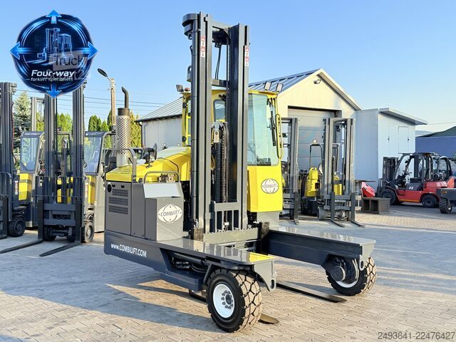 Nelisuuntatrukki Combilift C5000 XL GAS TRIPLEX 6920 FORK POSITIONE