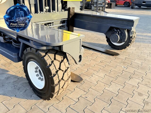 Nelisuuntatrukki Combilift C5000 XL GAS TRIPLEX 6920 FORK POSITIONE