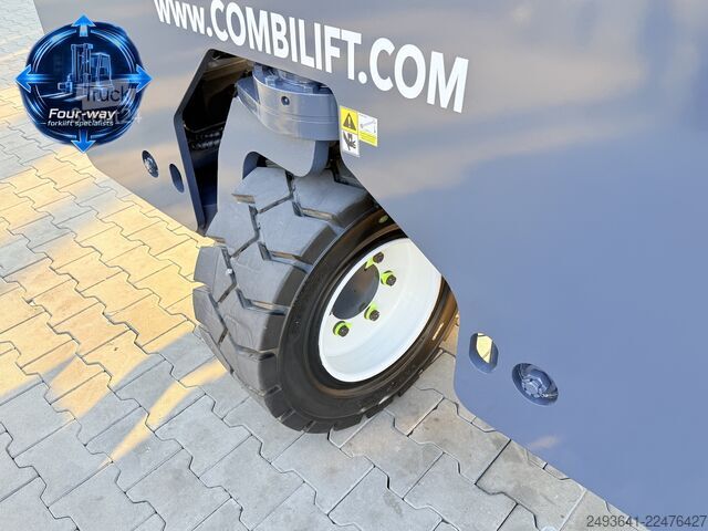 Nelisuuntatrukki Combilift C5000 XL GAS TRIPLEX 6920 FORK POSITIONE