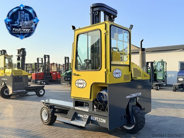 Nelisuuntatrukki Combilift C5000 XL GAS TRIPLEX 6920 FORK POSITIONE
