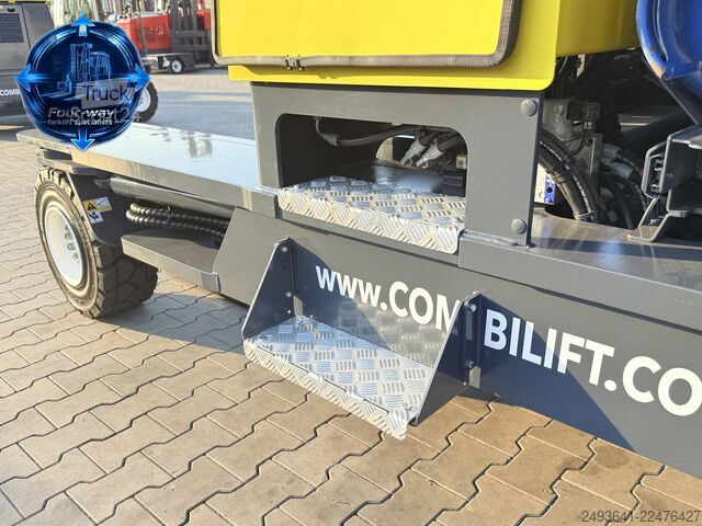 Nelisuuntatrukki Combilift C5000 XL GAS TRIPLEX 6920 FORK POSITIONE