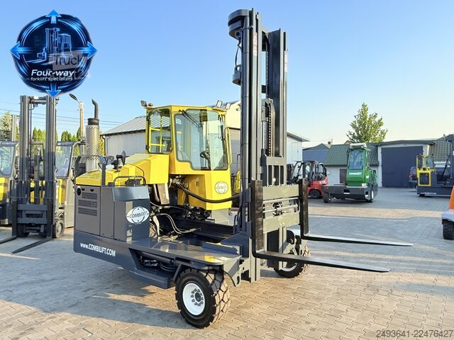 Nelisuuntatrukki Combilift C5000 XL GAS TRIPLEX 6920 FORK POSITIONE