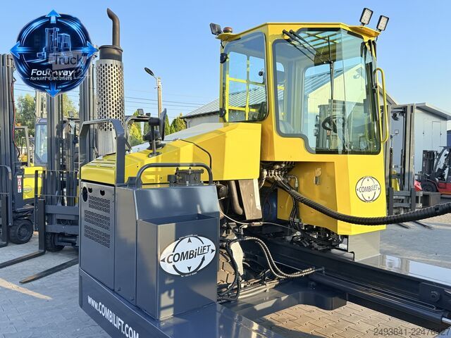 Nelisuuntatrukki Combilift C5000 XL GAS TRIPLEX 6920 FORK POSITIONE