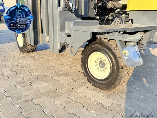 Nelisuuntatrukki Combilift C5000 XL GAS TRIPLEX 6920 FORK POSITIONE