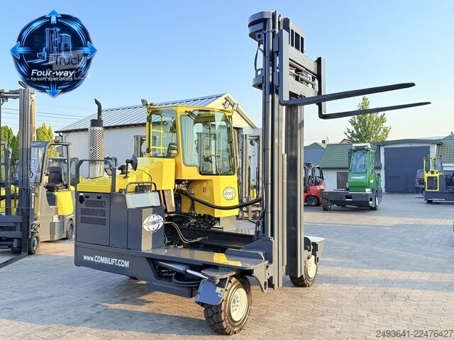 Nelisuuntatrukki Combilift C5000 XL GAS TRIPLEX 6920 FORK POSITIONE