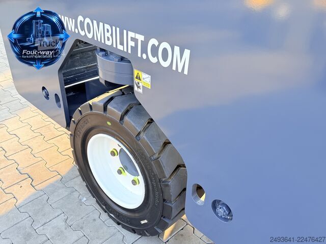 Nelisuuntatrukki Combilift C5000 XL GAS TRIPLEX 6920 FORK POSITIONE