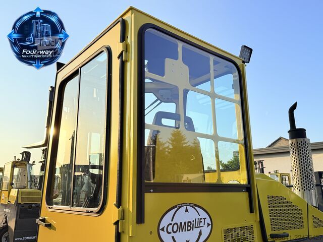 Nelisuuntatrukki Combilift C5000 XL GAS TRIPLEX 6920 FORK POSITIONE