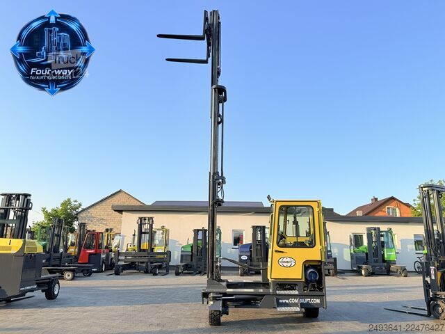 Nelisuuntatrukki Combilift C5000 XL GAS TRIPLEX 6920 FORK POSITIONE