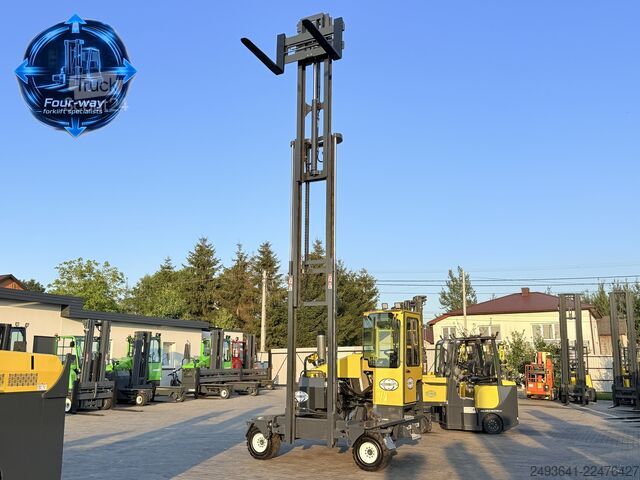 Nelisuuntatrukki Combilift C5000 XL GAS TRIPLEX 6920 FORK POSITIONE