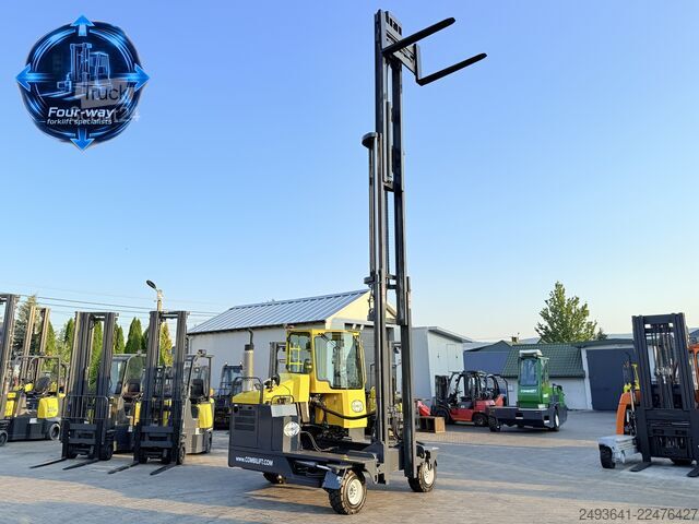 Nelisuuntatrukki Combilift C5000 XL GAS TRIPLEX 6920 FORK POSITIONE
