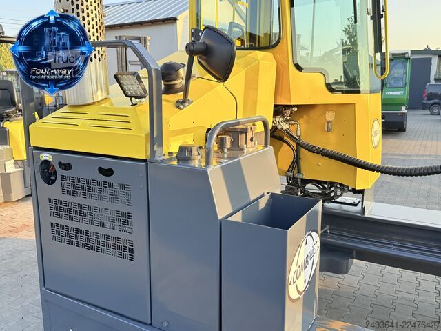 Nelisuuntatrukki Combilift C5000 XL GAS TRIPLEX 6920 FORK POSITIONE