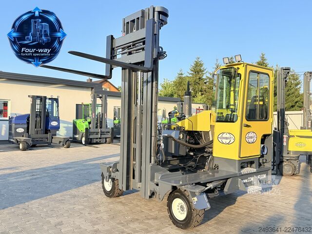 Nelisuuntatrukki Combilift C5000 XL GAS TRIPLEX 6920 FORK POSITIONE