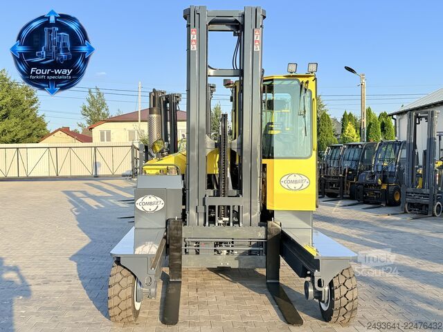 Nelisuuntatrukki Combilift C5000 XL GAS TRIPLEX 6920 FORK POSITIONE