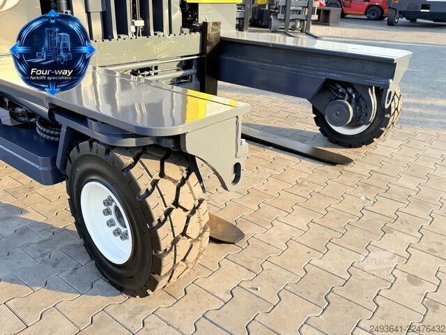 Nelisuuntatrukki Combilift C5000 XL GAS TRIPLEX 6920 FORK POSITIONE