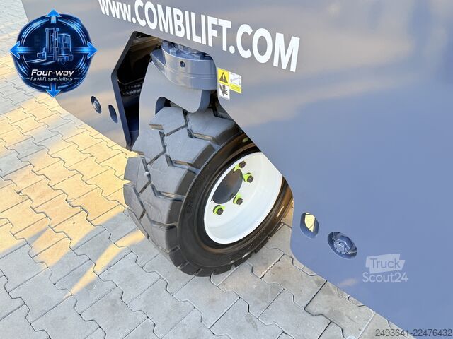 Nelisuuntatrukki Combilift C5000 XL GAS TRIPLEX 6920 FORK POSITIONE