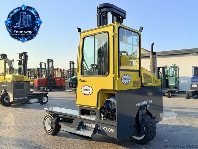 Nelisuuntatrukki Combilift C5000 XL GAS TRIPLEX 6920 FORK POSITIONE