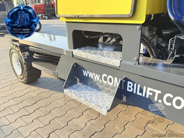 Nelisuuntatrukki Combilift C5000 XL GAS TRIPLEX 6920 FORK POSITIONE
