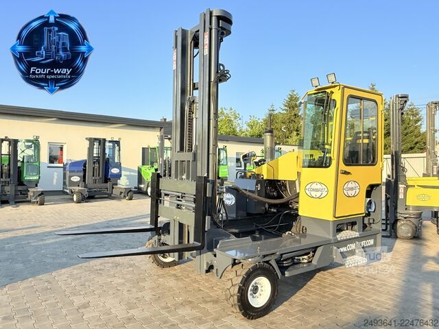 Nelisuuntatrukki Combilift C5000 XL GAS TRIPLEX 6920 FORK POSITIONE