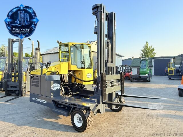 Nelisuuntatrukki Combilift C5000 XL GAS TRIPLEX 6920 FORK POSITIONE