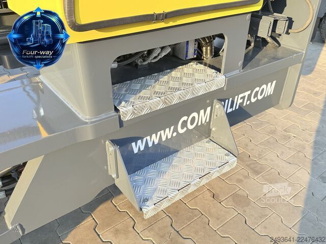 Nelisuuntatrukki Combilift C5000 XL GAS TRIPLEX 6920 FORK POSITIONE