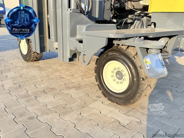 Nelisuuntatrukki Combilift C5000 XL GAS TRIPLEX 6920 FORK POSITIONE