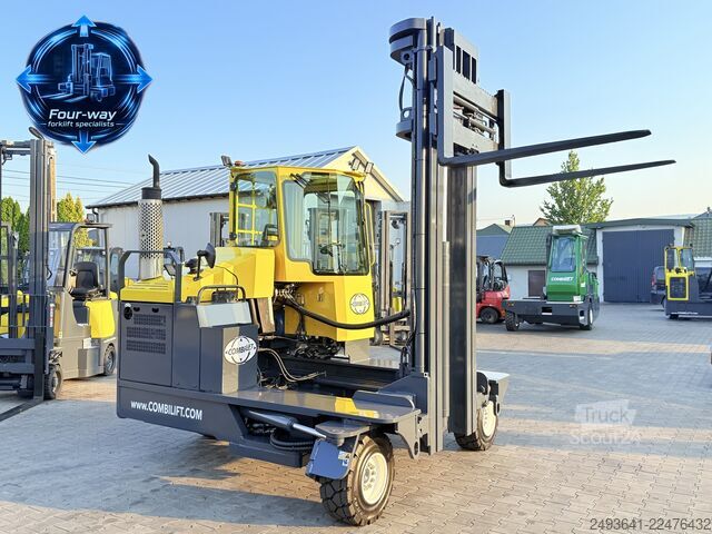 Nelisuuntatrukki Combilift C5000 XL GAS TRIPLEX 6920 FORK POSITIONE