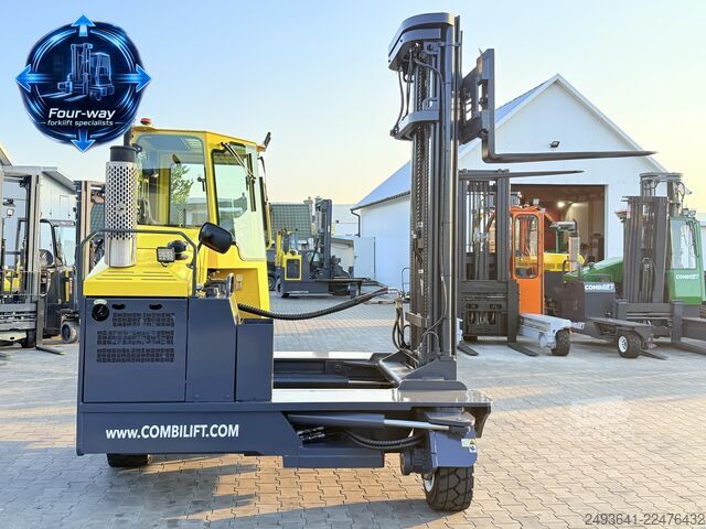 Nelisuuntatrukki Combilift C5000 XL GAS TRIPLEX 6920 FORK POSITIONE