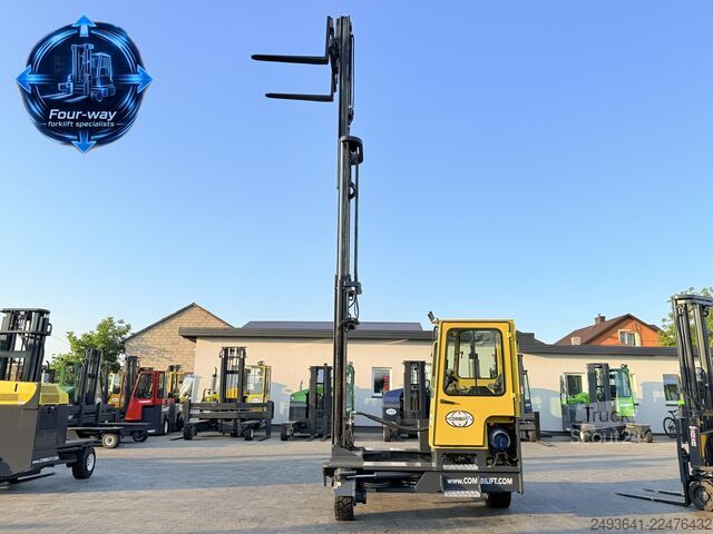 Nelisuuntatrukki Combilift C5000 XL GAS TRIPLEX 6920 FORK POSITIONE