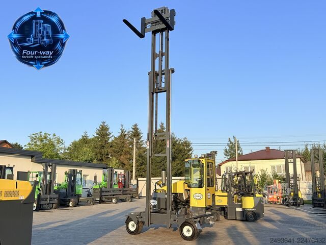 Nelisuuntatrukki Combilift C5000 XL GAS TRIPLEX 6920 FORK POSITIONE