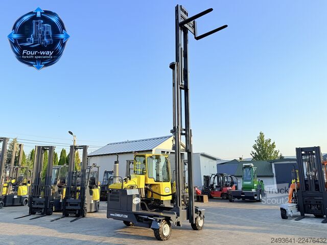 Nelisuuntatrukki Combilift C5000 XL GAS TRIPLEX 6920 FORK POSITIONE