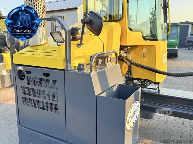 Nelisuuntatrukki Combilift C5000 XL GAS TRIPLEX 6920 FORK POSITIONE