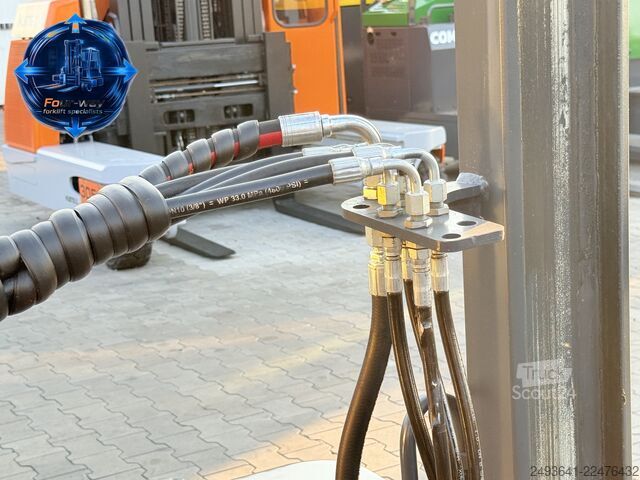 Nelisuuntatrukki Combilift C5000 XL GAS TRIPLEX 6920 FORK POSITIONE