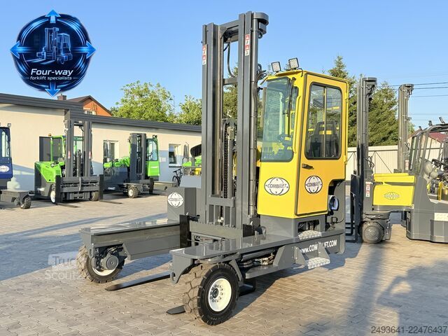 Nelisuuntatrukki Combilift C5000 XL GAS TRIPLEX 6920 FORK POSITIONE