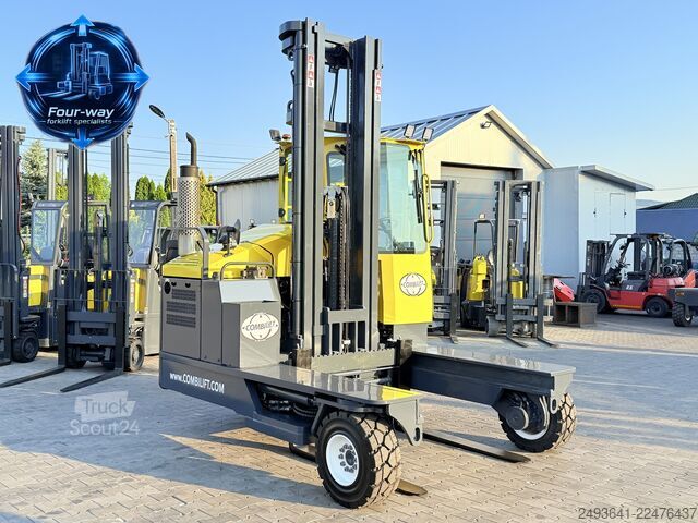 Nelisuuntatrukki Combilift C5000 XL GAS TRIPLEX 6920 FORK POSITIONE