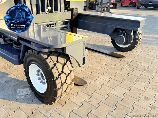 Nelisuuntatrukki Combilift C5000 XL GAS TRIPLEX 6920 FORK POSITIONE