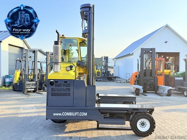 Nelisuuntatrukki Combilift C5000 XL GAS TRIPLEX 6920 FORK POSITIONE