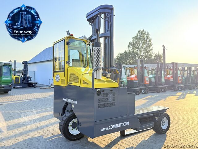 Nelisuuntatrukki Combilift C5000 XL GAS TRIPLEX 6920 FORK POSITIONE