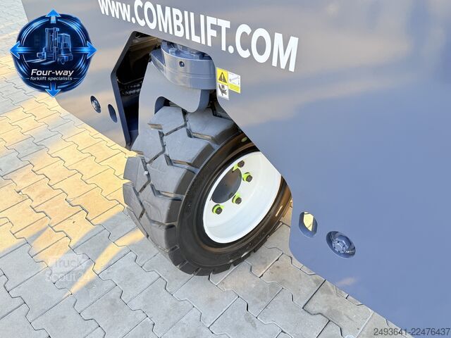 Nelisuuntatrukki Combilift C5000 XL GAS TRIPLEX 6920 FORK POSITIONE