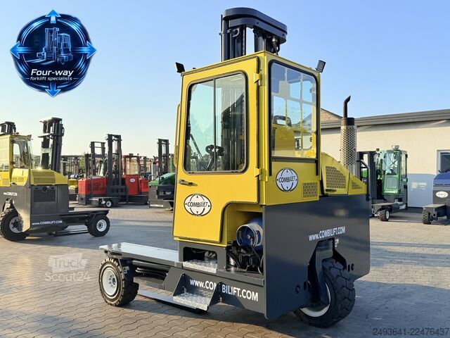 Nelisuuntatrukki Combilift C5000 XL GAS TRIPLEX 6920 FORK POSITIONE