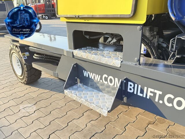 Nelisuuntatrukki Combilift C5000 XL GAS TRIPLEX 6920 FORK POSITIONE